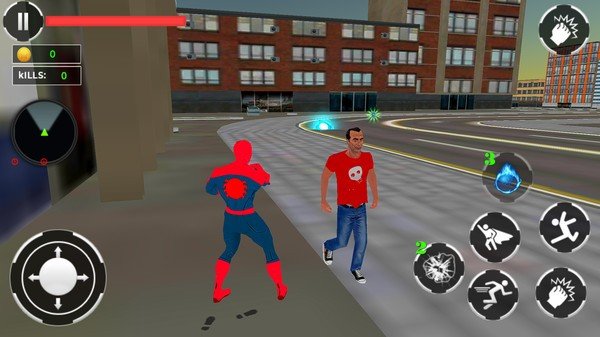 蜘蛛侠英雄之城手机版图2