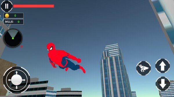 蜘蛛侠英雄之城手机版图1