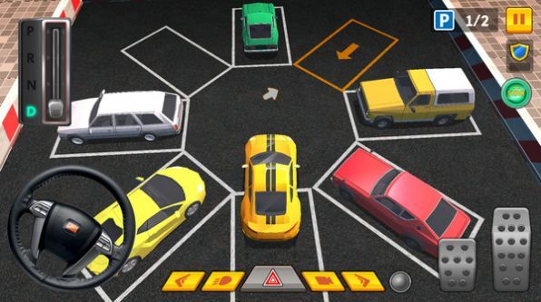 停车场司机考试游戏官方版安卓版图3