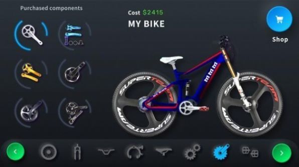 单车组装达人游戏官方版安卓版图1