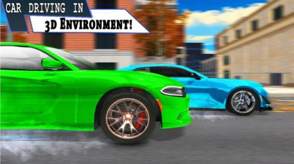 全新的疯狂汽车游戏手机版图3