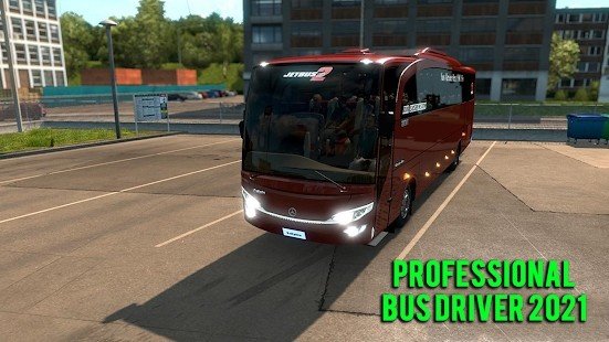 专业巴士司机2021图2