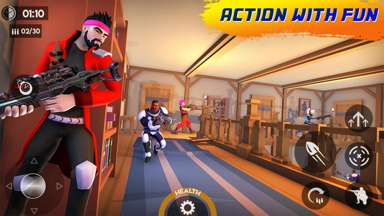 轰炸机英雄攻击游戏官方版图3