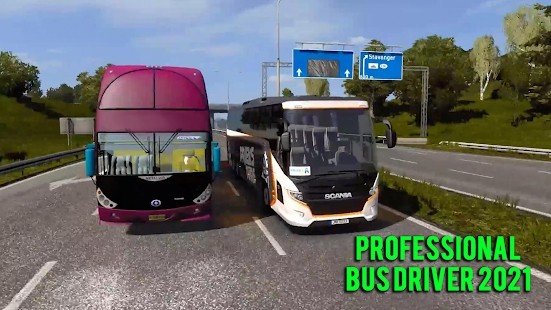 专业巴士司机2021图1