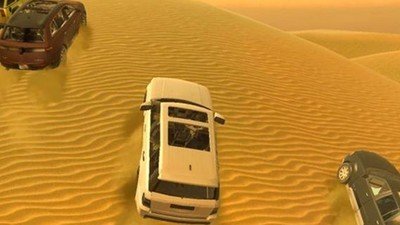 沙漠吉普车驾驶图1