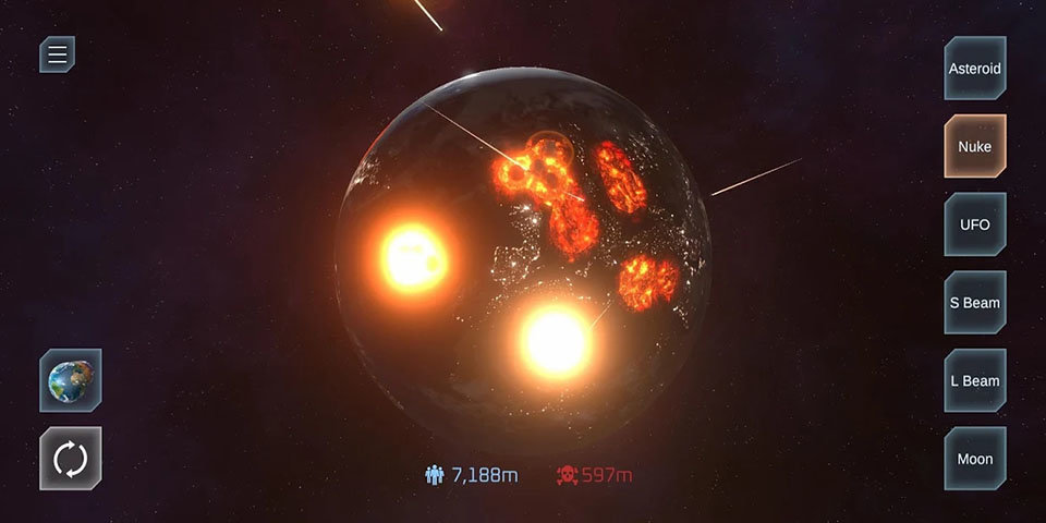 星球毁灭模拟器最新版图2