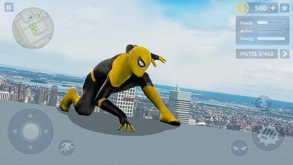 黄色蜘蛛英雄图2