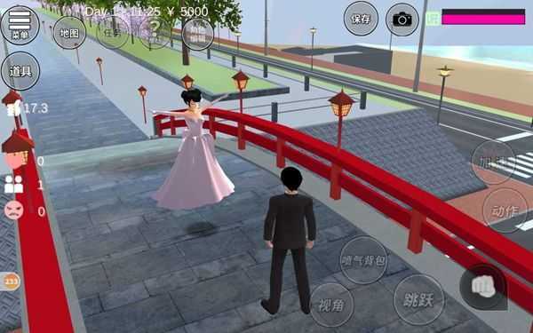樱花校园模拟器2021年最新版无广告中文版图5