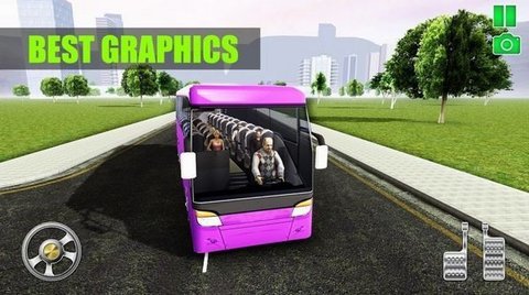 Modern City Bus Simulator 2021图3