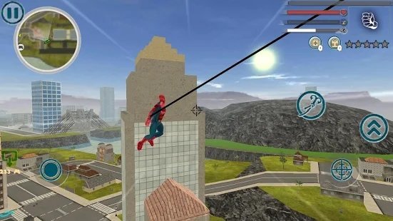 Spider Rope Man Hero图3
