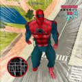 Spider Rope Man Hero