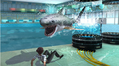 鲸鲨攻击模拟图3