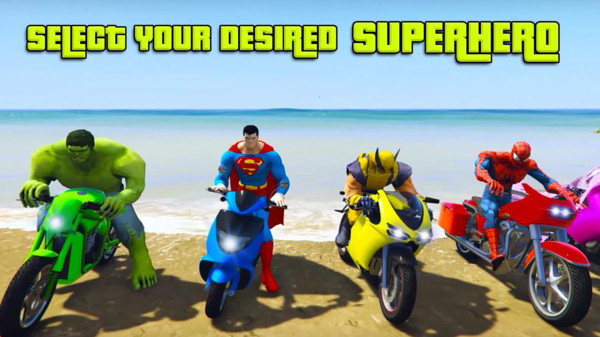 超级英雄摩托车图4