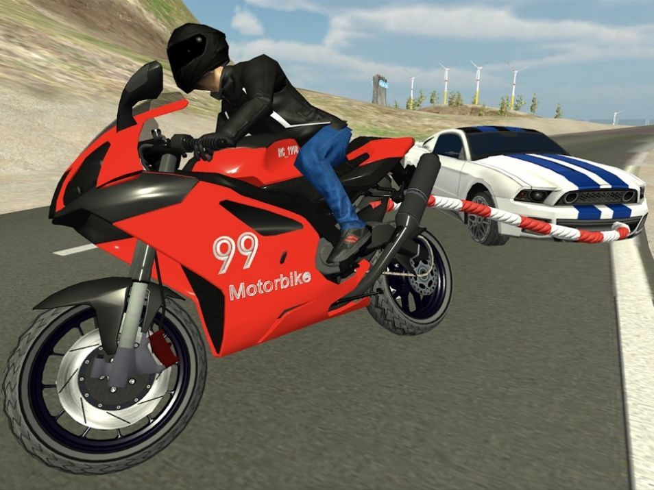链式摩托车新种族游戏安卓版图3