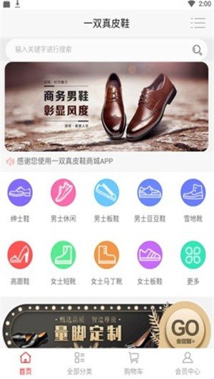 一双真皮鞋图2