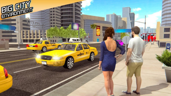 出租车模拟器2021最新版图1