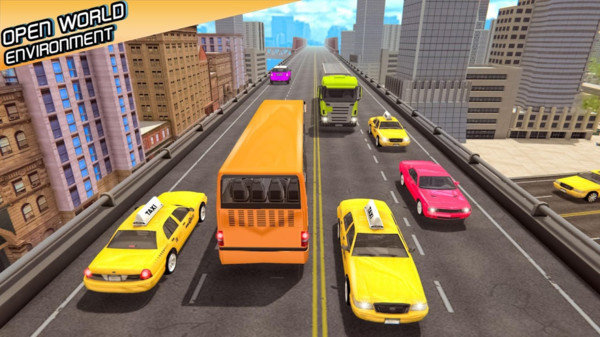 出租车模拟器2021最新版图3