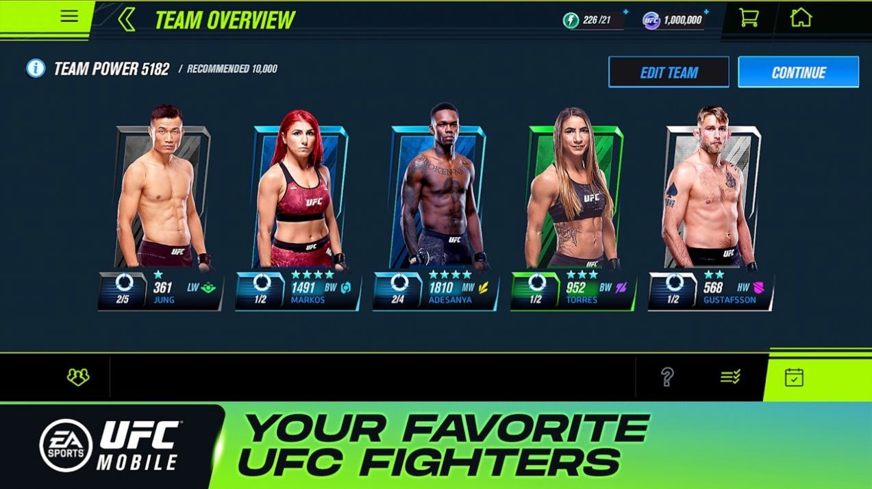 EA运动UFC游戏手机版下载安装图3