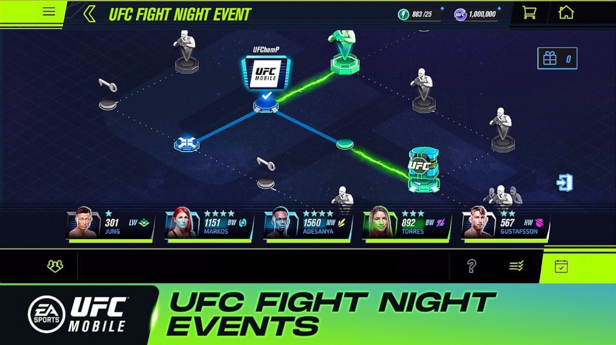 EA运动UFC游戏手机版下载安装图1