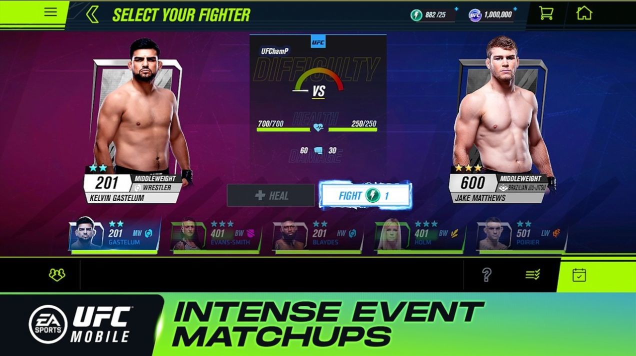 EA运动UFC游戏手机版下载安装图2