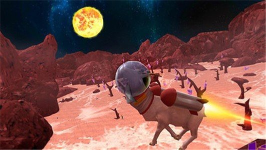 太空山羊模拟器3D中文版图1