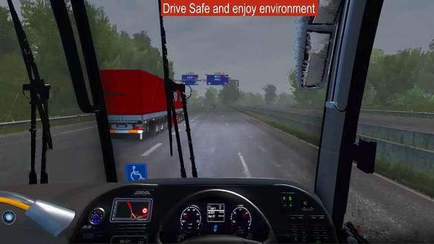 现代交通巴士模拟器3d图1