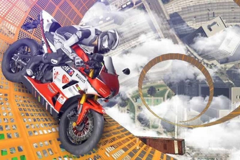 不可能的摩托车轨道图2