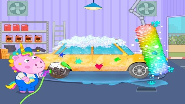 儿童洗车场图3