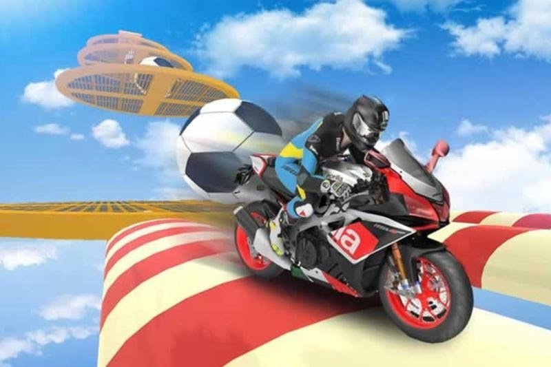 不可能的摩托车轨道图3