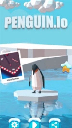企鹅滑行图1