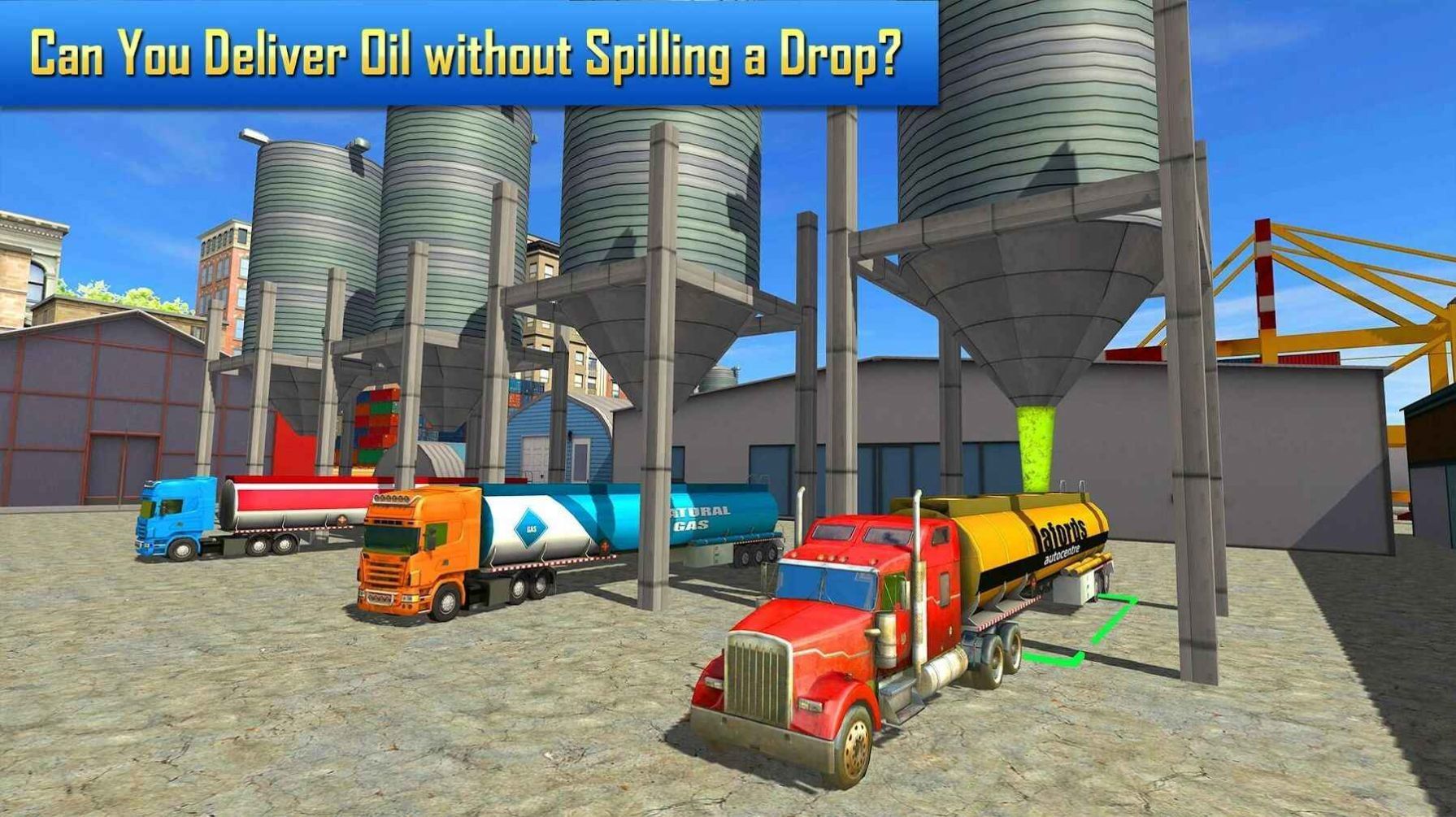 油罐卡车模拟器游戏安卓版图3