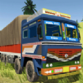 印度卡车山地模拟