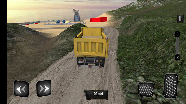 道路施工挖掘机游戏安卓版中文版图1