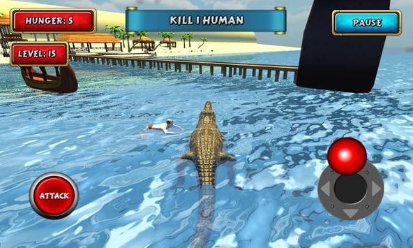鳄鱼模拟器海滩狩猎图4