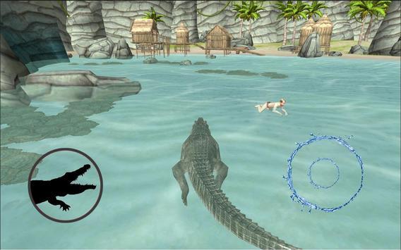 鳄鱼模拟器海滩狩猎图2