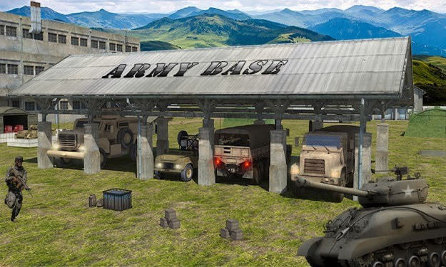 美国陆军卡车模拟器2021图2