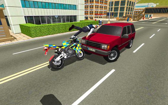 Super Stunt Police Bike Simulato图3