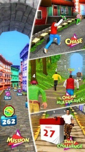 街道猎人追逐者图1