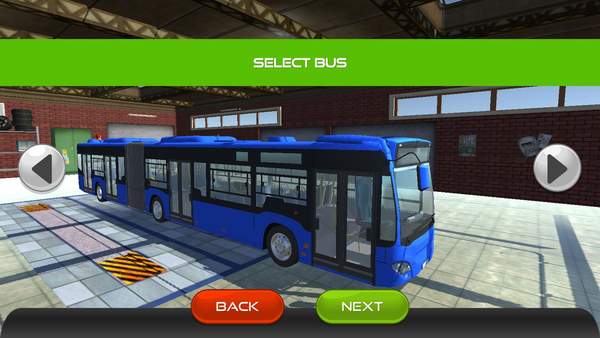 铰接式城市公交车模拟器