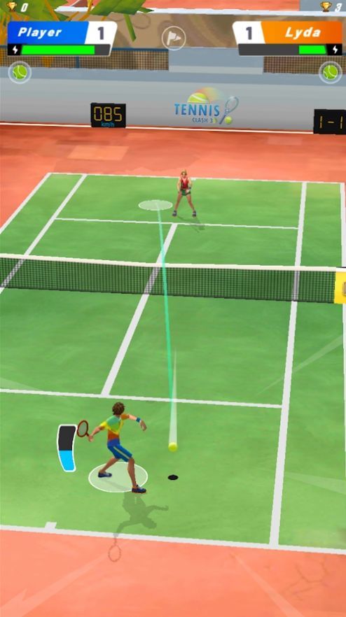网球碰撞3D游戏安卓版图2
