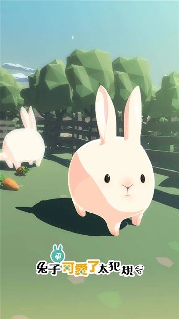 小可爱兔兔图2