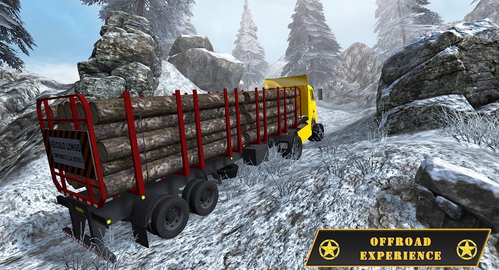 雪地卡车货运模拟器图2
