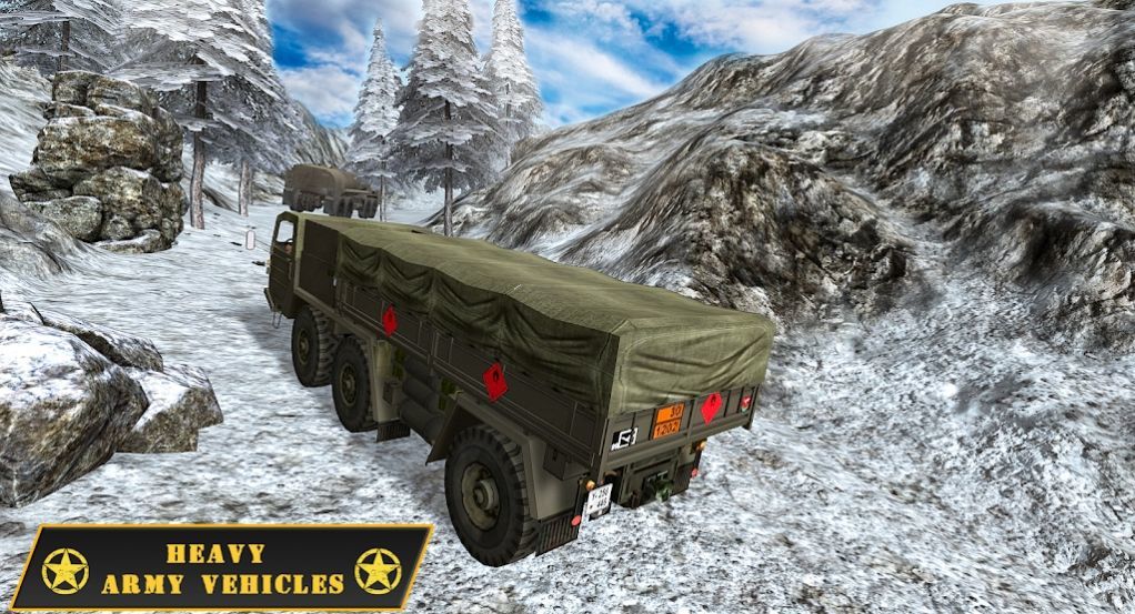 雪地卡车货运模拟器游戏安卓版图1