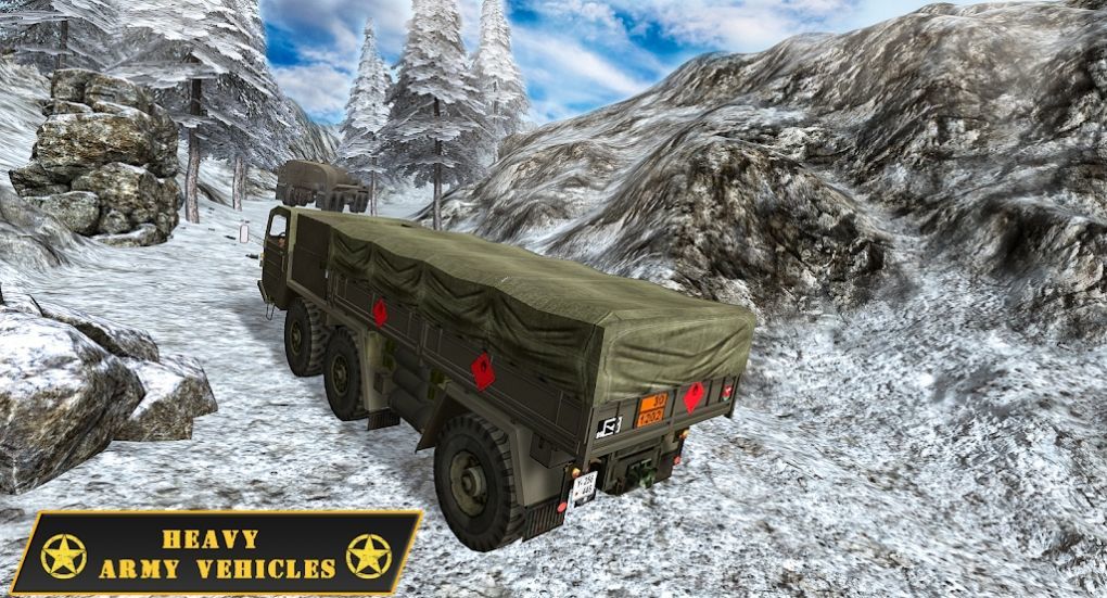 雪地卡车货运模拟器游戏手机版安卓版图2