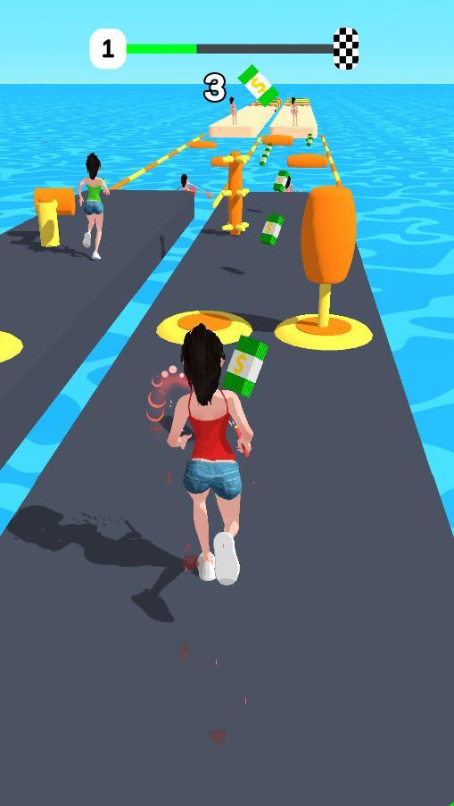女孩赛跑3D图1