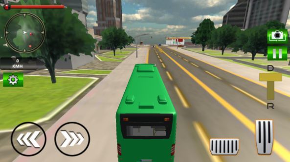 巴士司机城市驾驶游戏手机版最新版图1