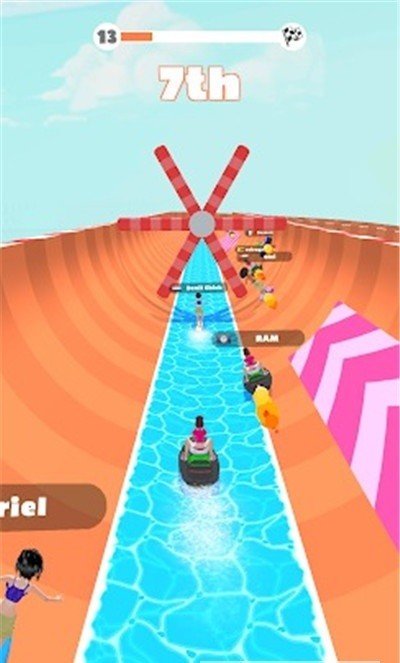 水上乐园滑梯竞技游戏安卓版图2