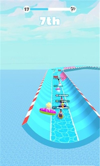 水上乐园滑梯速度赛游戏安卓版图1