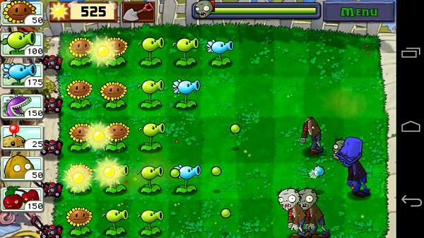 Plants V.S. Zombies：Garden Defen图1