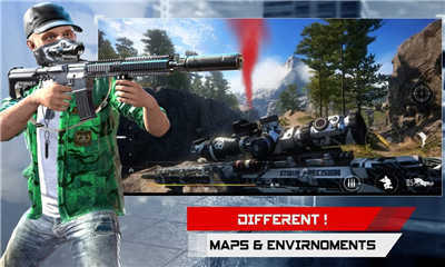 现代FPS狙击手射击游戏图3